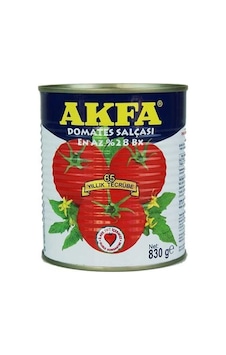 Akfa Domates Salçası 4 x 830 G Akfa Domates Salçası 4 x 830 G