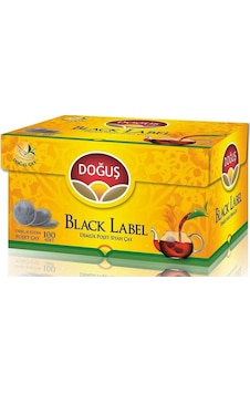 Doğuş Black Label Siyah Süzen Demlik Poşet Çay 100'lü Doğuş Black Label Siyah Süzen Demlik Poşet Çay 100'lü
