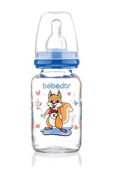 Bebedor Desenli Cam Biberon 125 ML 30302