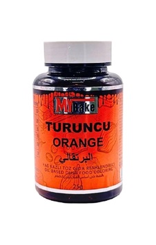 Yağ Bazlı Toz Boya My Bake 25 Gr Turuncu Yağ Bazlı Toz Boya My Bake 25 Gr Turuncu