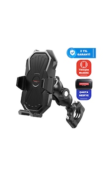 Knmaster Tt-880 Titreşim Önleyicili Motosiklet Telefon Tutucu Gri Knmaster Tt-880 Titreşim Önleyicili Motosiklet Telefon Tutucu Gri
