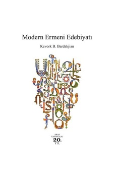 Modern Ermeni Edebiyatı Kevork B Bardakjian Aras Yayınları N11.55229 Modern Ermeni Edebiyatı Kevork B Bardakjian Aras Yayınları N11.55229