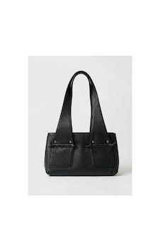 Levano Leather Hakiki Deri Kadın Omuz Çantası Büyük Şık Deri El Ve Omuz Çantası, Günlük Tote Çanta 40x20 Siyah Levano Leather Hakiki Deri Kadın Omuz Çantası Büyük Şık Deri El Ve Omuz Çantası, Günlük Tote Çanta 40x20 Siyah