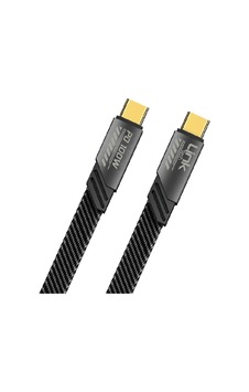 Linktech K472 Mecha Style Type-C 100 W 6 A 1.2 M Hızlı Şarj Kablosu Linktech K472 Mecha Style Type-C 100 W 6 A 1.2 M Hızlı Şarj Kablosu