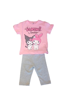 Dmb Kids Dmb Kız Kuromi Taytlı Takım 0690 Pembe Dmb Kids Dmb Kız Kuromi Taytlı Takım 0690 Pembe