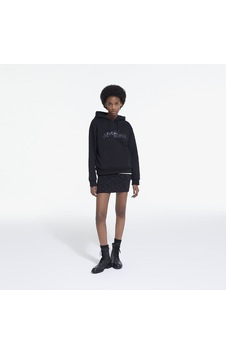The Kooples Logomania Kadın Siyah Hoodie The Kooples Logomania Kadın Siyah Hoodie