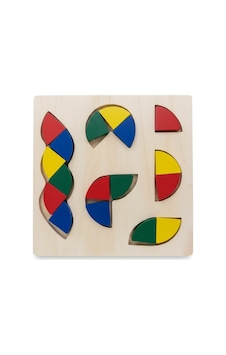 Ahşap Geometrik Şekil Eşleştirme Yapbozu Ahşap Geometrik Şekil Eşleştirme Yapbozu