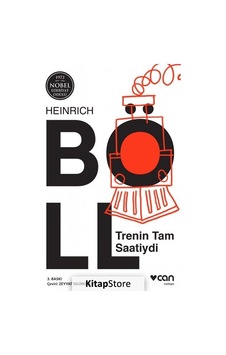 Kitapstore Trenin Tam Saatiydi - Heinrich Böll Kitapstore Trenin Tam Saatiydi - Heinrich Böll