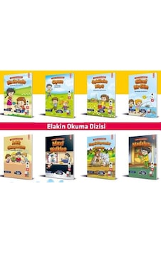 1.Sınıf Elakin Okuma Dizisi 8 Kitap 1.Sınıf Elakin Okuma Dizisi 8 Kitap