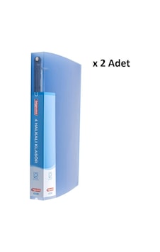 Bigpoint 4 Halkalı Klasör Mavi X 2 Adet Karışık Bigpoint 4 Halkalı Klasör Mavi X 2 Adet Karışık