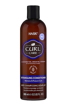 Hask Bukleli Saçlar için Dolaşık Önleyici Saç Kremi 355 ML Hask Bukleli Saçlar için Dolaşık Önleyici Saç Kremi 355 ML