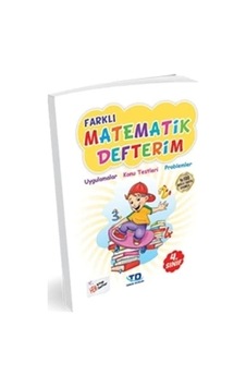 4. Sınıf Farklı Matematik Defterim / Kolektif / 9786052285343 4. Sınıf Farklı Matematik Defterim / Kolektif / 9786052285343