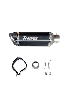 Akrapovic Performans Egzoz Siyah-karbon - 1916 Akrapovic Performans Egzoz Siyah-karbon - 1916