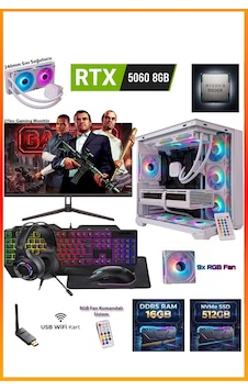 Comloji CMLJ46 R9-9900X 16 GB 512 GB SSD RTX5060 27" Free Dos Masaüstü Oyuncu Bilgisayarı Comloji CMLJ46 R9-9900X 16 GB 512 GB SSD RTX5060 27" Free Dos Masaüstü Oyuncu Bilgisayarı