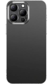 Apple Uyumlu iPhone 14 Pro Max Kılıf Toz Önleyici Zore Helo Kapak Şeffaf Apple Uyumlu iPhone 14 Pro Max Kılıf Toz Önleyici Zore Helo Kapak Şeffaf
