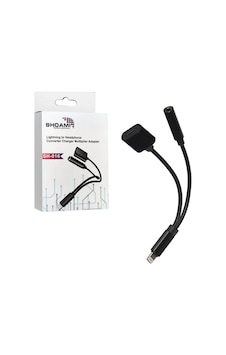 Çevirici Apple Uyumlu iPhone To Kulaklık Otg 10cm Shoami Sh-016