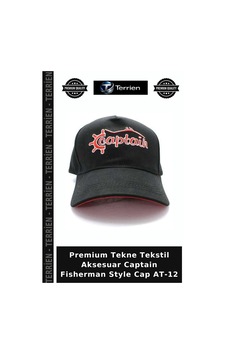Terrien Delux Serisi Captain Fisherman Style Cap At-12 Kombin Baba Arkadaş Standart Terrien Delux Serisi Captain Fisherman Style Cap At-12 Kombin Baba Arkadaş Standart