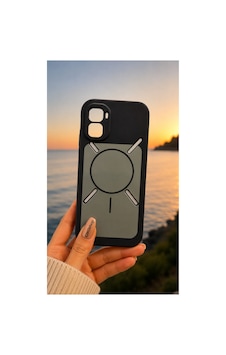 Infinix Gt 50 Pro X6891 Uyumlu Kılıf Magsafe Özellikli Lüks Soft Touch Kamera Korumalı Kapak Siyah Infinix Gt 50 Pro X6891 Uyumlu Kılıf Magsafe Özellikli Lüks Soft Touch Kamera Korumalı Kapak Siyah