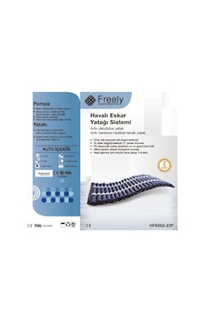 Freely Boru Tipi Ventilasyonlu Havalı Yatak Sistemi Freely Boru Tipi Ventilasyonlu Havalı Yatak Sistemi