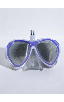 Speedo Sol25003-lazb Ju Dual Lenses Mask With Camera Mount Çocuk Yüzücü Gözlüğü Lila Speedo Sol25003-lazb Ju Dual Lenses Mask With Camera Mount Çocuk Yüzücü Gözlüğü Lila