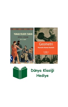 Yunan Felsefe Tarihi 6. Cilt - Aristoteles - Bir Buluşma + Geometri + Dünya Klasiği Hediye