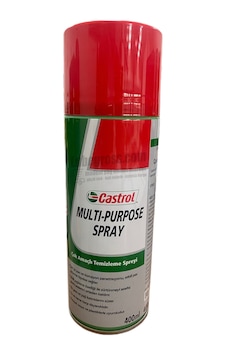 Castrol Multi-Purpose Sprey Çok Amaçlı Temizleme Spreyi 400 ML Castrol Multi-Purpose Sprey Çok Amaçlı Temizleme Spreyi 400 ML