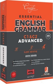 Yargı Yayınları Essential English Grammar C1&c2 Advanced İleri Seviye Yargı Yayınları Essential English Grammar C1&c2 Advanced İleri Seviye