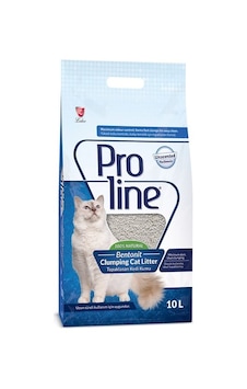 Proline Parfümsüz İnce Topaklaşan Bentonit Kedi Kumu 10 L