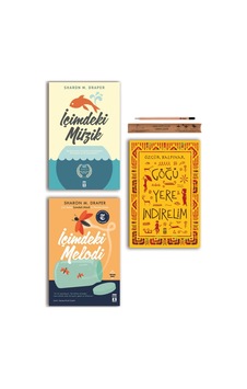 Genç Timaş İçimdeki Müzik - İçimdeki Melodi - Göğü Yere İndirelim Set 3 Kitap Genç Timaş İçimdeki Müzik - İçimdeki Melodi - Göğü Yere İndirelim Set 3 Kitap