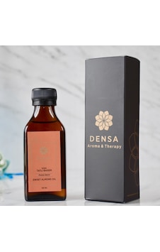 Densa Essential Saf Tatlı Badem Yağı Soğuk Sıkım 100 ML Densa Essential Saf Tatlı Badem Yağı Soğuk Sıkım 100 ML