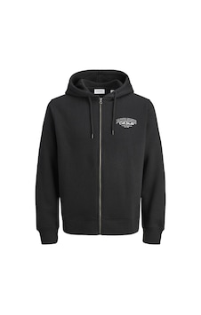 Jack & Jones Jjmakoto Siyah Erkek Sweatshirt 12278607 Siyah