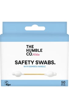 The Humble Co Kids Emniyetli Kulak Çubuğu 50 Adet