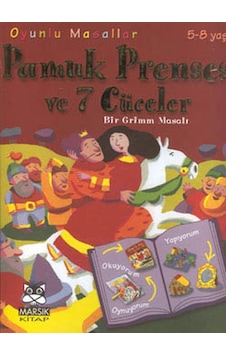 Oyunlu Masallar Dizisi:Pamuk Prenses ve Yedi Cüceler - Yalvaç Ural - Marsık Kitap Oyunlu Masallar Dizisi:Pamuk Prenses ve Yedi Cüceler - Yalvaç Ural - Marsık Kitap
