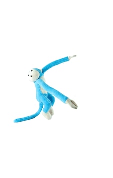 Pelüş Maymun Sevimli Sarılan Maymun Mavi 50 Cm Pelüş Maymun Sevimli Sarılan Maymun Mavi 50 Cm