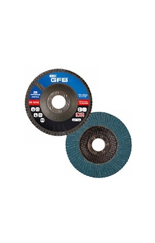Gfb Zirkonyum Flap Disk Zımpara Zk 40 115x40x22.23