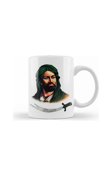 Hz Ali Kupa Bardak Porselen Karışık