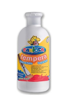 Carioca Tempera Suluboya Yıkanabilir 500 Ml Beyaz Beyaz Carioca Tempera Suluboya Yıkanabilir 500 Ml Beyaz Beyaz