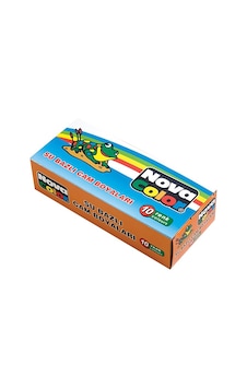 Nova Color Su Bazlı Cam Boyası 10 Renk Çok Renkli Nova Color Su Bazlı Cam Boyası 10 Renk Çok Renkli