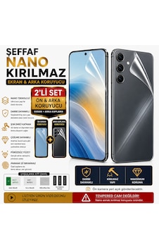 Xiaomi 14 Civi Uyumlu Şeffaf Ön Arka 2li Set Kaplama Nano Kırılmaz Çizilmez Hidrojel Film Astakos Xiaomi 14 Civi Uyumlu Şeffaf Ön Arka 2li Set Kaplama Nano Kırılmaz Çizilmez Hidrojel Film Astakos