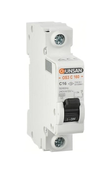 1x40a C Serisi 6ka Otomatik Sigorta Os3c160-1c40 1x40a C Serisi 6ka Otomatik Sigorta Os3c160-1c40