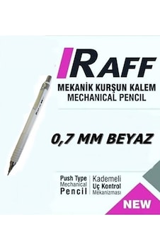Versatil Kalem Beyaz Metal 0,7 MM Versatil Kalem Beyaz Metal 0,7 MM