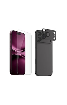 Teleplus İphone 18 Pro Max Nano Ekran Koruyucu + Godes Fc007 Titanyum Serisi Anti Reflective Kamera Lens Koruyucu Teleplus İphone 18 Pro Max Nano Ekran Koruyucu + Godes Fc007 Titanyum Serisi Anti Reflective Kamera Lens Koruyucu