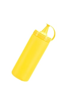 Sos Şişesi 400 Ml. Plastik Çok Renkli Renk Sos Şişesi 400 Ml. Plastik Çok Renkli Renk