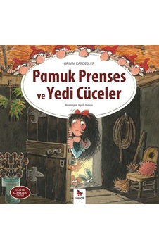 Pamuk Prenses ve Yedi Cüceler-Dünya Klasikleri Dizisi - Grimm Kardeşler - Almidilli