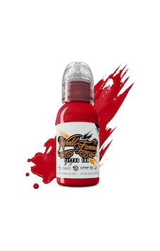 J.ackerman Jack The Ripper Red - World Famous Ink Dövme Boyası - 1oz/30ml
