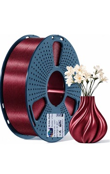 Tag Premium Pla Filament Metalik Bordo 1.75mm Tag Premium Pla Filament Metalik Bordo 1.75mm