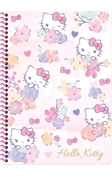 Hello Kitty A4 80 Yp Çizgili Spr.karton Kapak Defter - Pembe Pembe Hello Kitty A4 80 Yp Çizgili Spr.karton Kapak Defter - Pembe Pembe