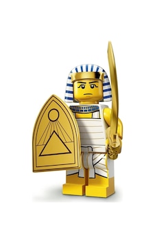 LEGO Minifigür Seri 13 71008 Egyptian Warrior LEGO Minifigür Seri 13 71008 Egyptian Warrior