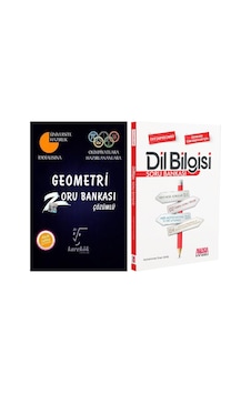 Karekök Geometri Zoru Bankası Ve Akm Dil Bilgisi Soru Bankası Seti 2 Kitap Karekök Geometri Zoru Bankası Ve Akm Dil Bilgisi Soru Bankası Seti 2 Kitap