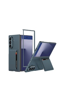 Samsung Uyumlu Galaxy Z Fold 7 Suni Deri Arka Yüzey Zore Kartlıklı Kıpta Silikon Kapak Çok Renkli Samsung Uyumlu Galaxy Z Fold 7 Suni Deri Arka Yüzey Zore Kartlıklı Kıpta Silikon Kapak Çok Renkli